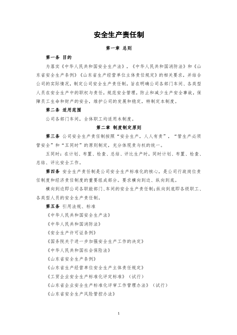 1.2安全生产责任制 第5页