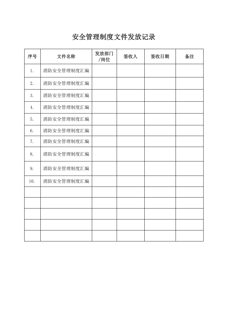 消防安全管理制度 第4页