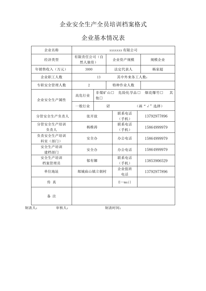 3.1教育培训档案 第4页