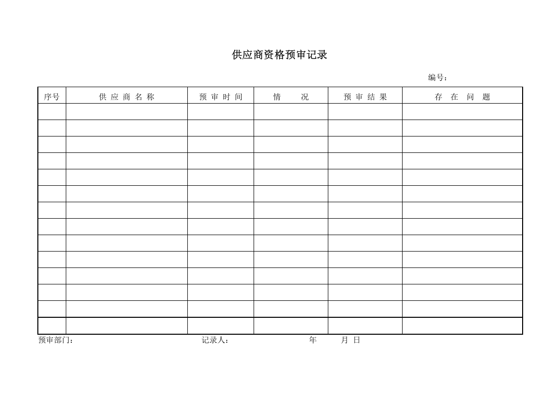 3.3相关方、外来人员教育培训档案 第5页