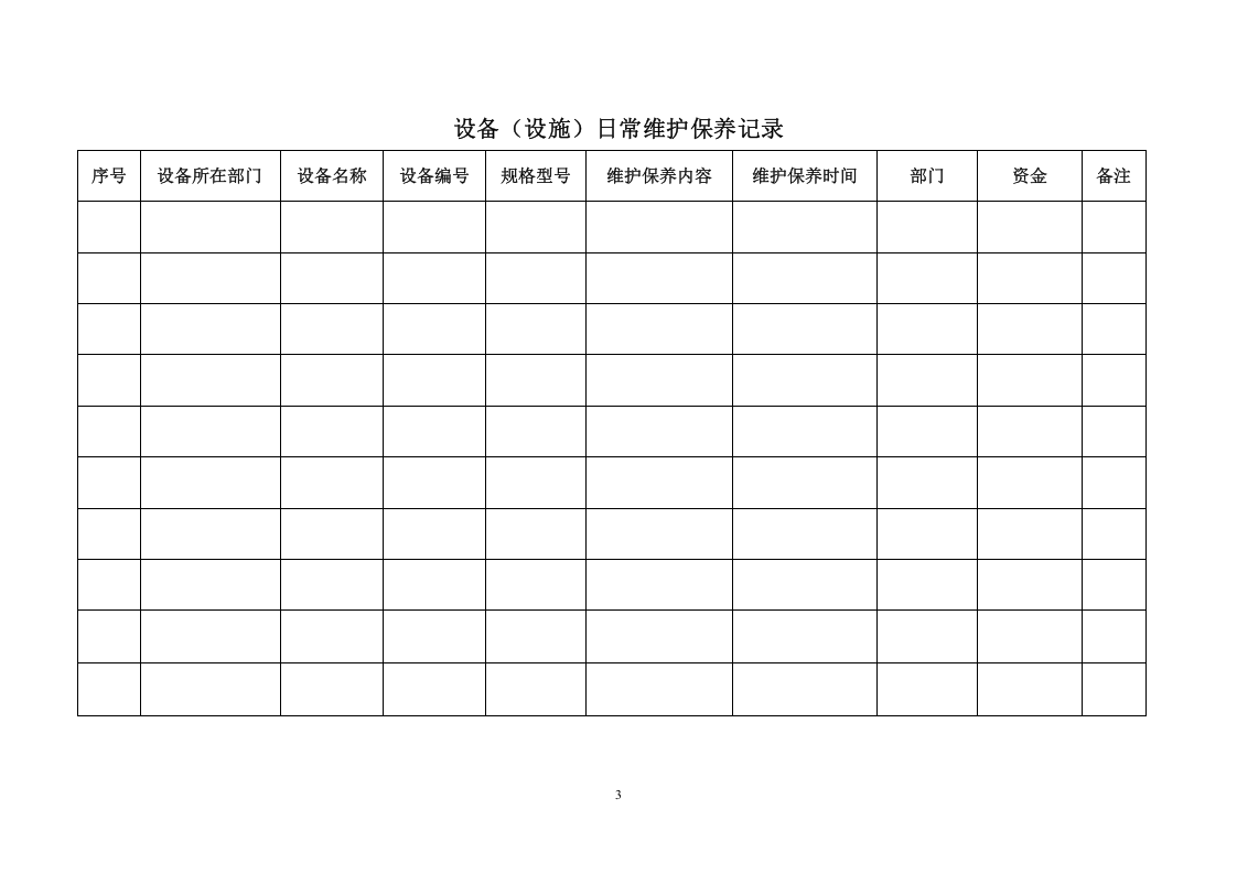 4.1设备设施台账 第3页
