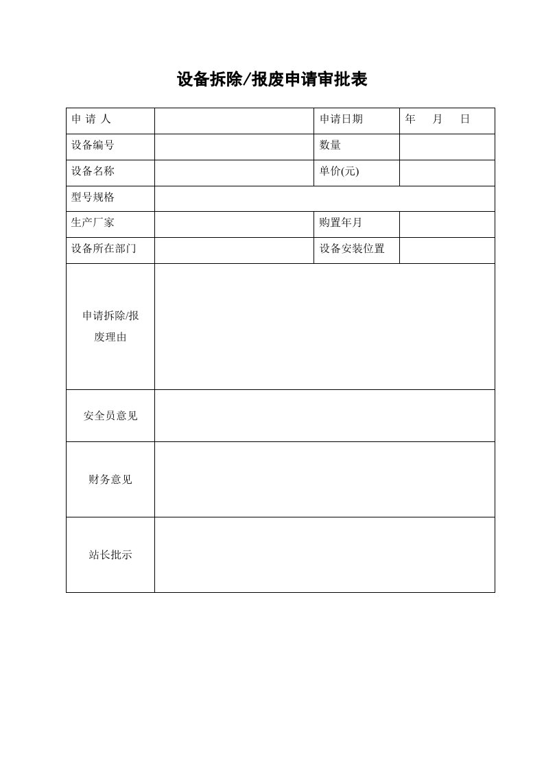 2设备拆除和报废手续 第1页