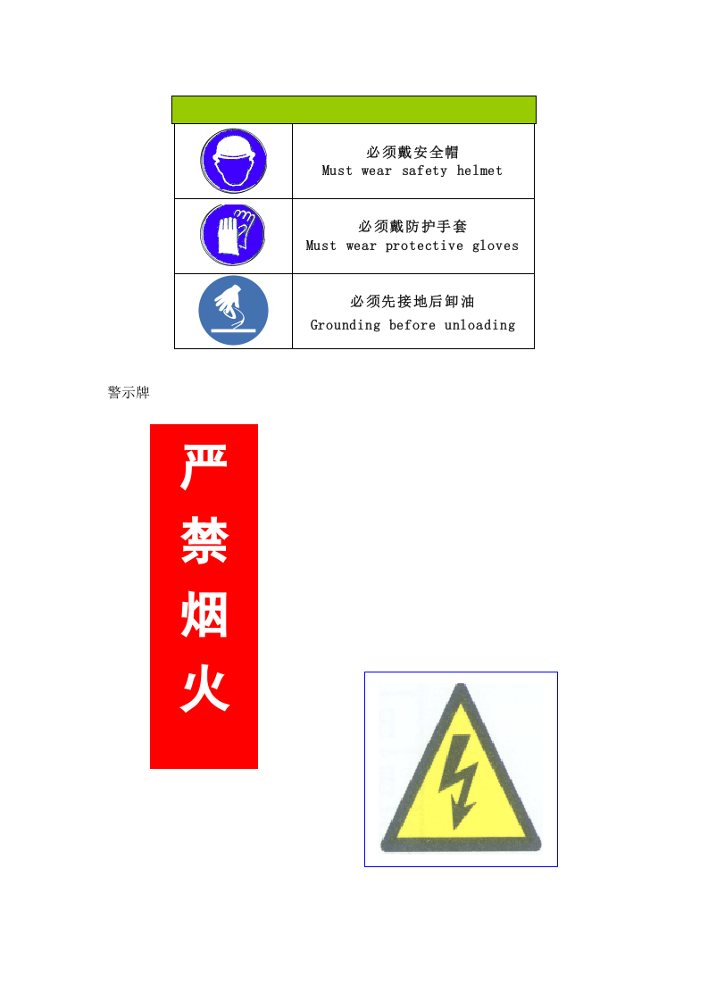 4.加油站警示牌 第2页