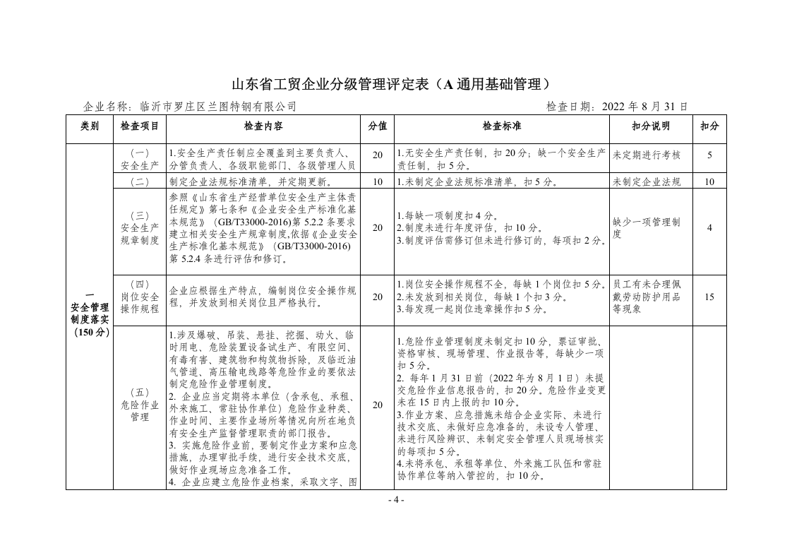 3-机械企业安全生产诊断分类分级指导标准(1)(1) 第4页