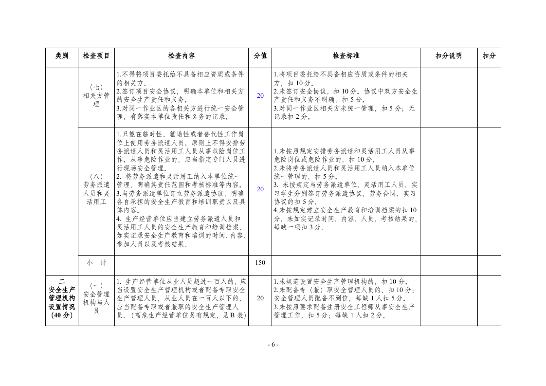 3-机械企业安全生产诊断分类分级指导标准(1)(1) 第6页