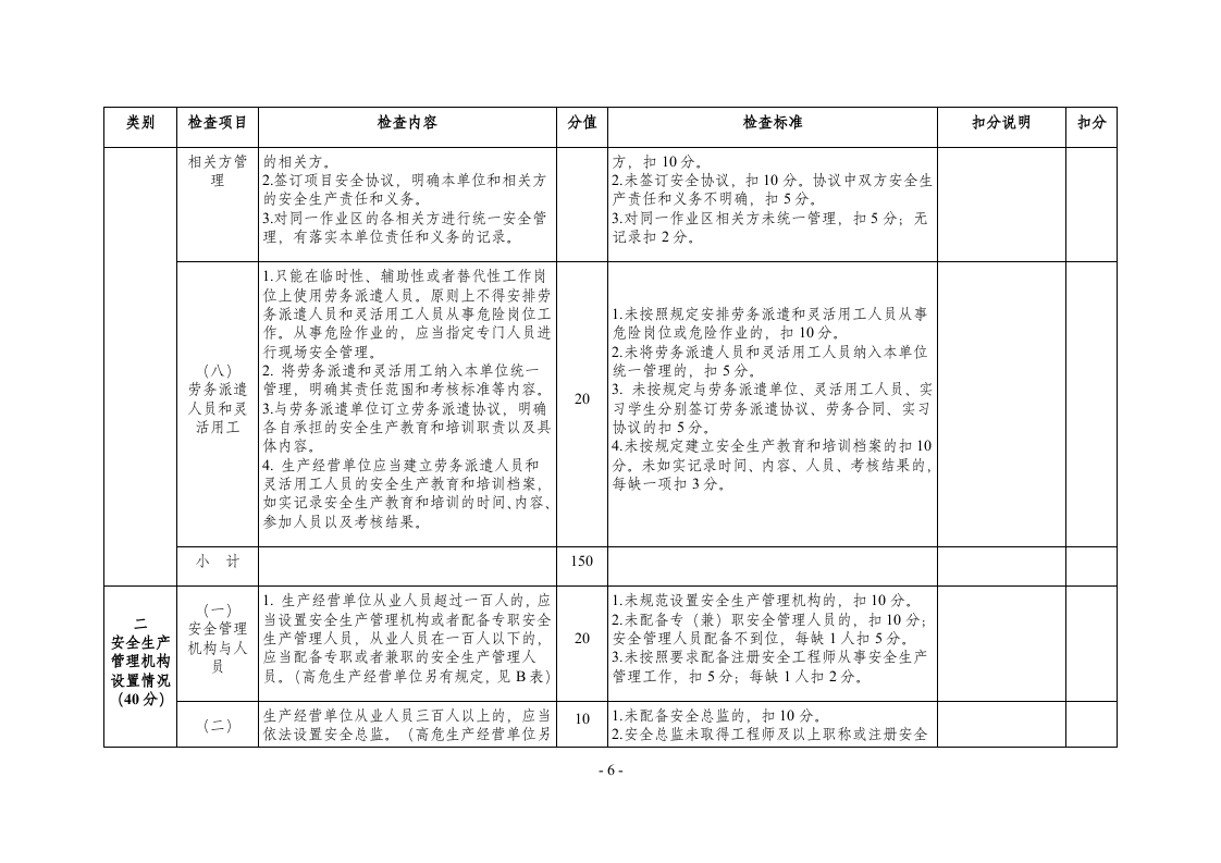 4-轻工企业安全生产诊断分类分级指导标准 第6页