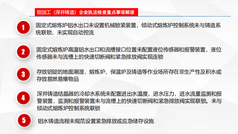 铝七条执法检查重点事项解读 第5页