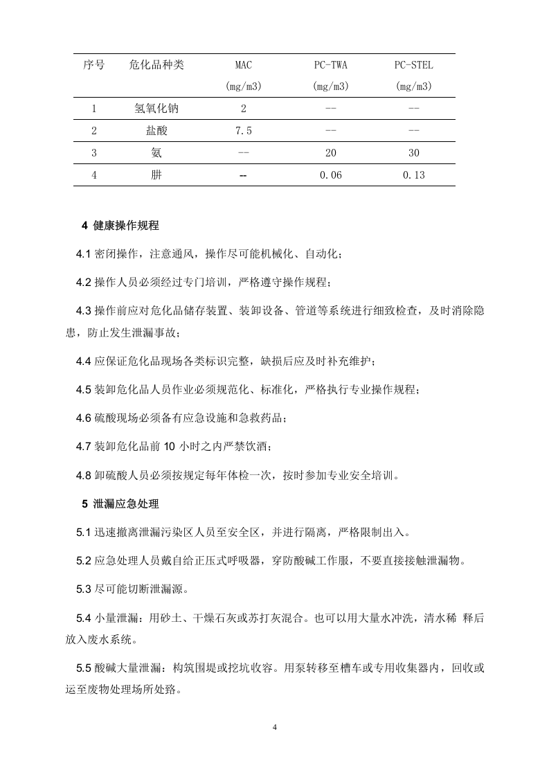 3粉尘噪声高温岗位职业卫生操作规程 第5页