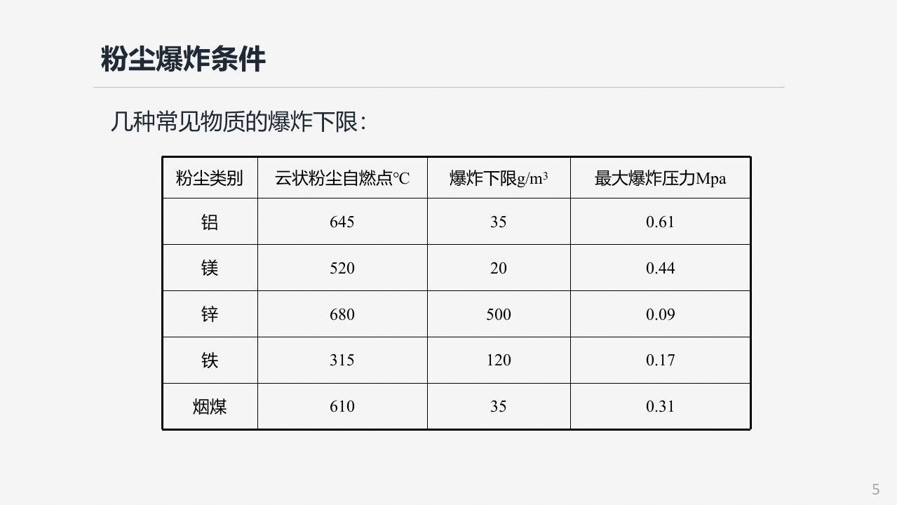 12 粉尘爆炸事故案例 第5页