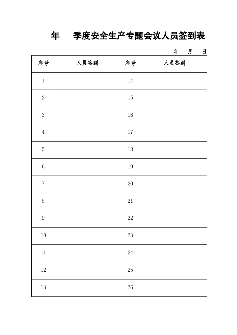 （样表）专题会议议程、记录、签到、警示教育会议记录、安全提醒谈话记录(1).doc 第3页