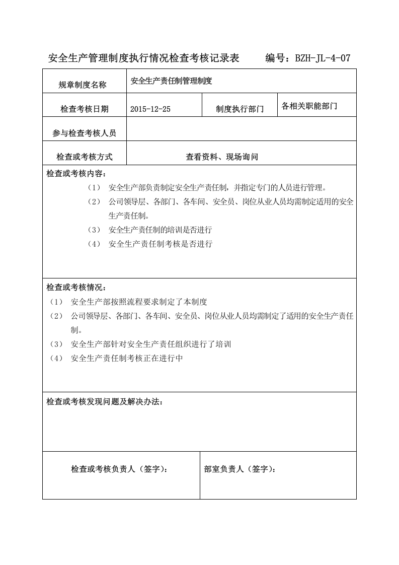 管理制度执行检查记录表.doc 第3页
