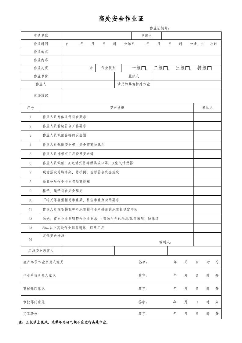 GB30871-2014八大作业许可证.doc 第3页