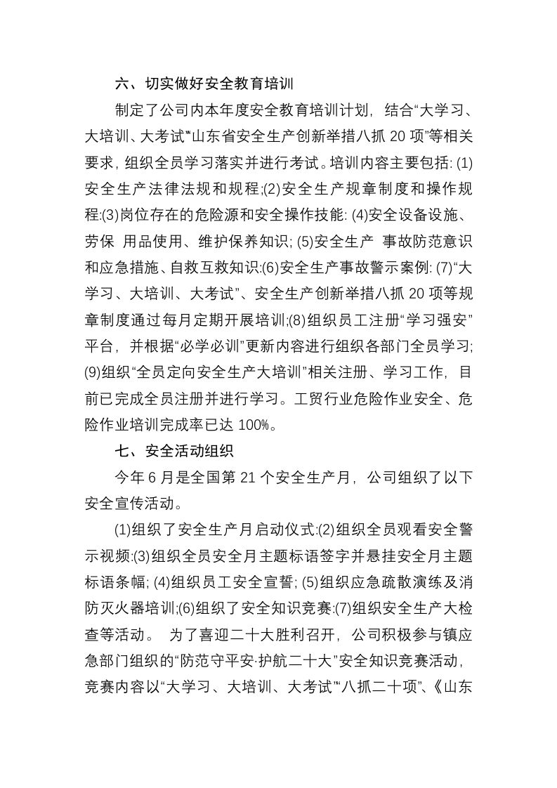 2022年度安全总监年度工作总结（模板）(2)(1).docx 第3页