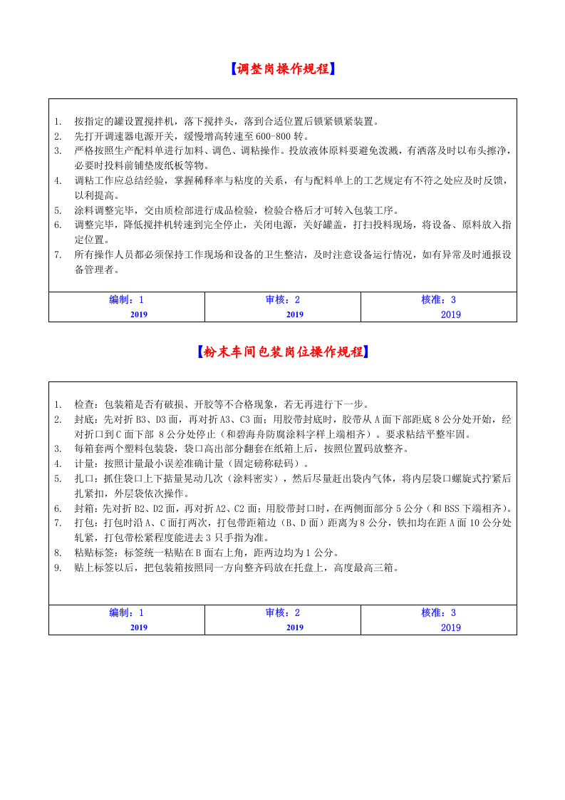 13涂料安全生产操作规程汇编.doc 第2页