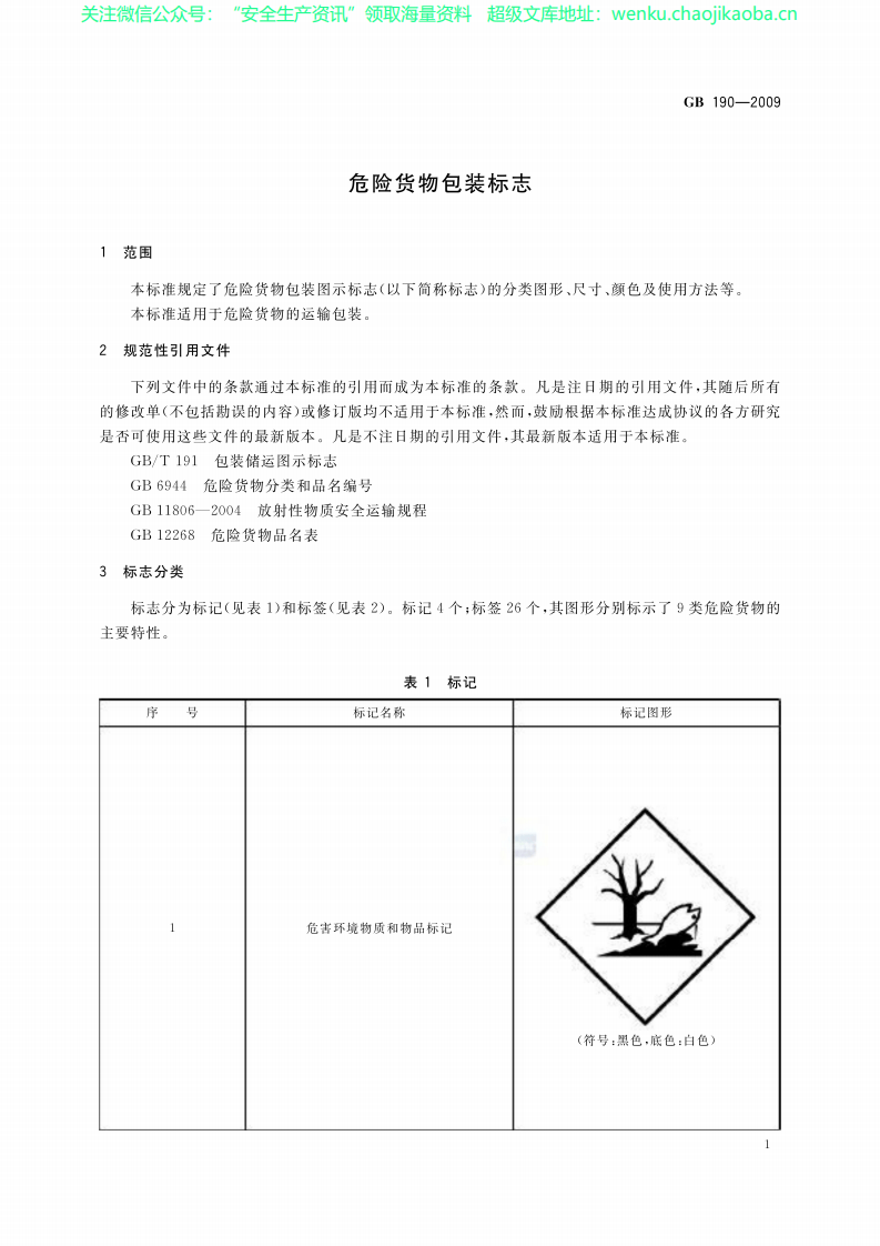 GB 190-2009 危险货物包装标志.pdf 第3页
