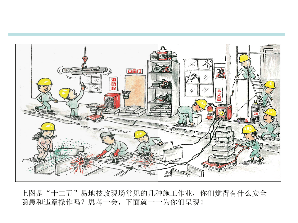 20xx0716漫画作业现场违章分析.ppt 第2页