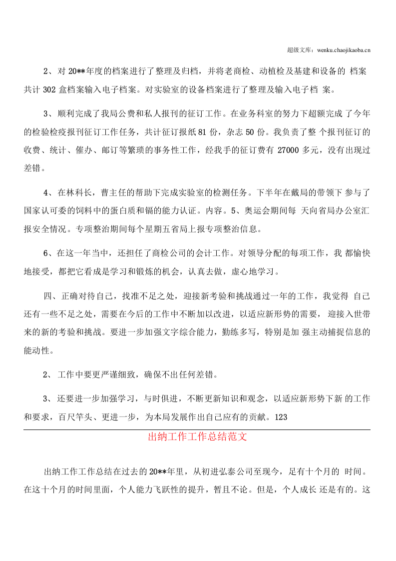 出纳工作总结.docx 第2页