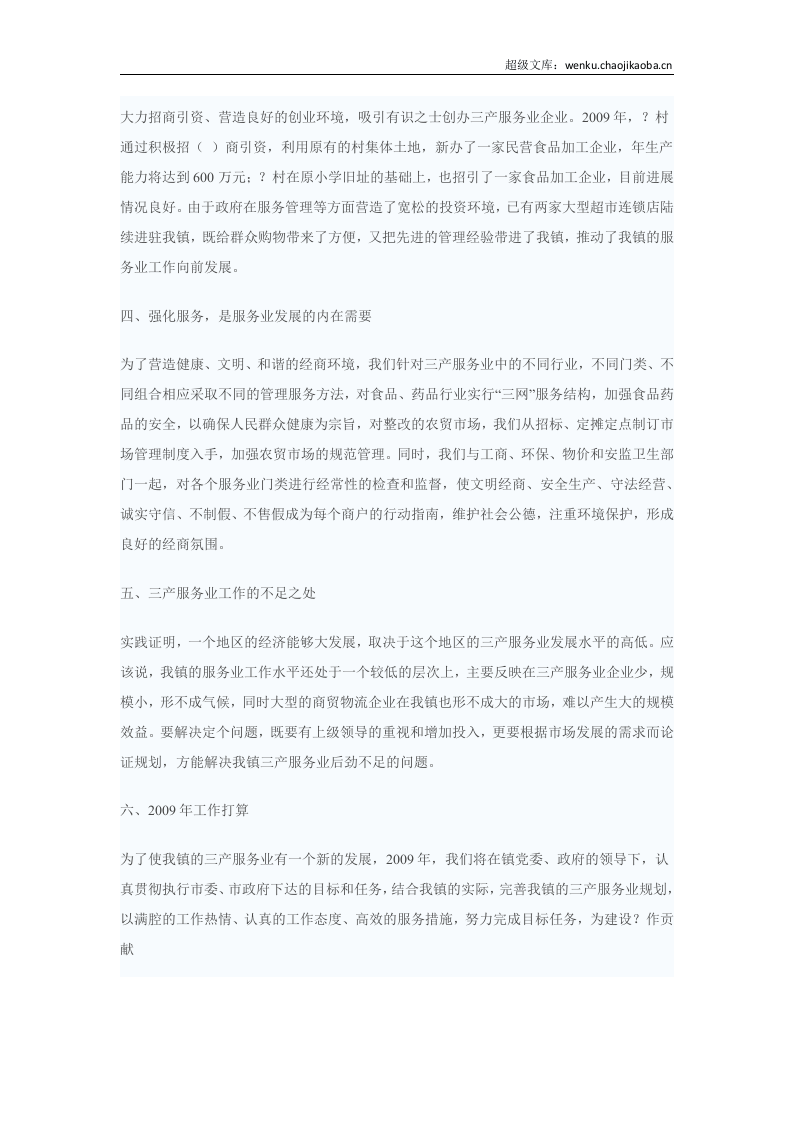 服务行业个人工作总结.doc 第3页