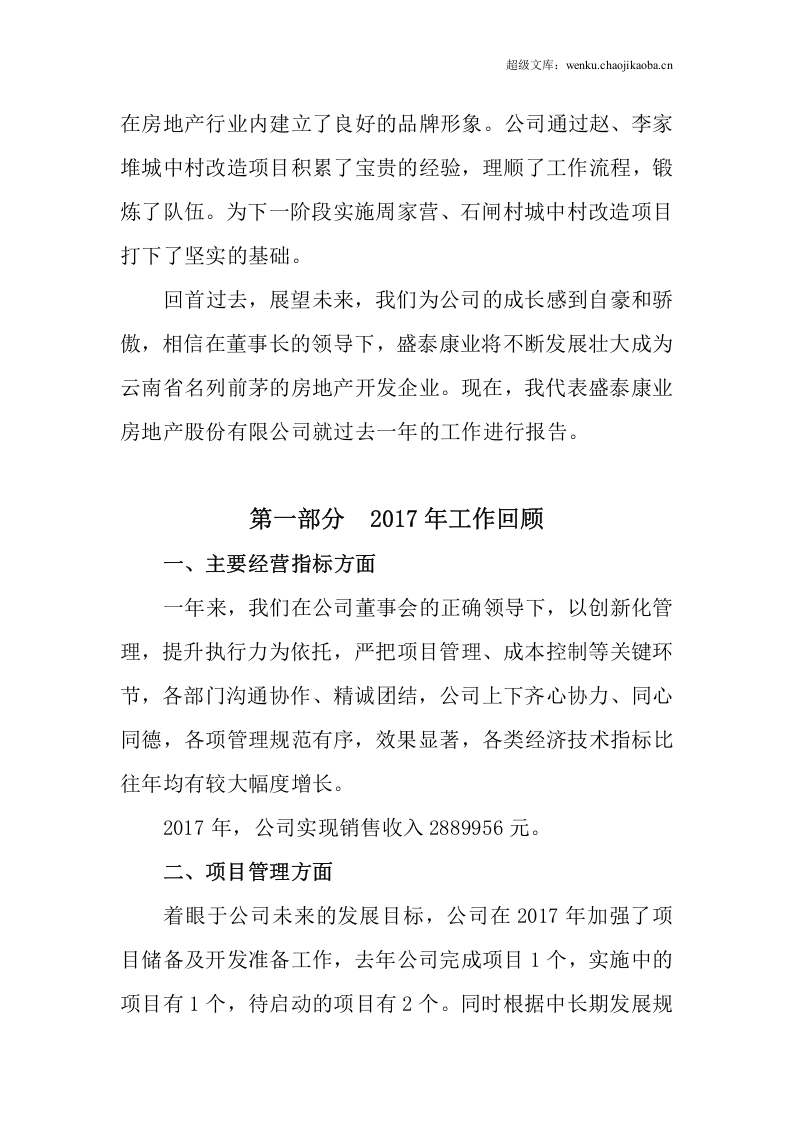 年年度公司工作总结(经典版).doc 第2页
