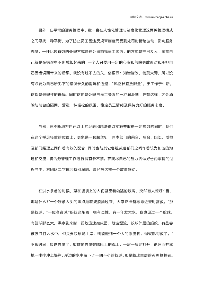 客服工作总结.docx 第2页
