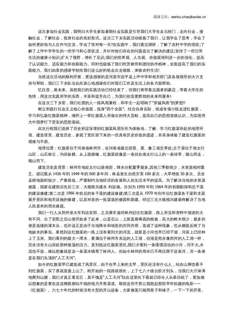社会实践个人工作总结.docx 第3页
