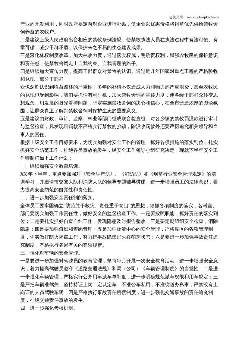 精选工作计划.docx 第2页