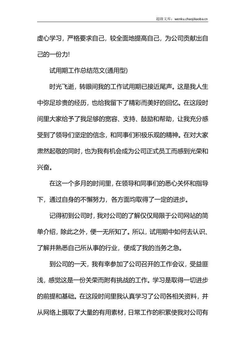 试用期员工工作计划范本.docx.docx 第2页
