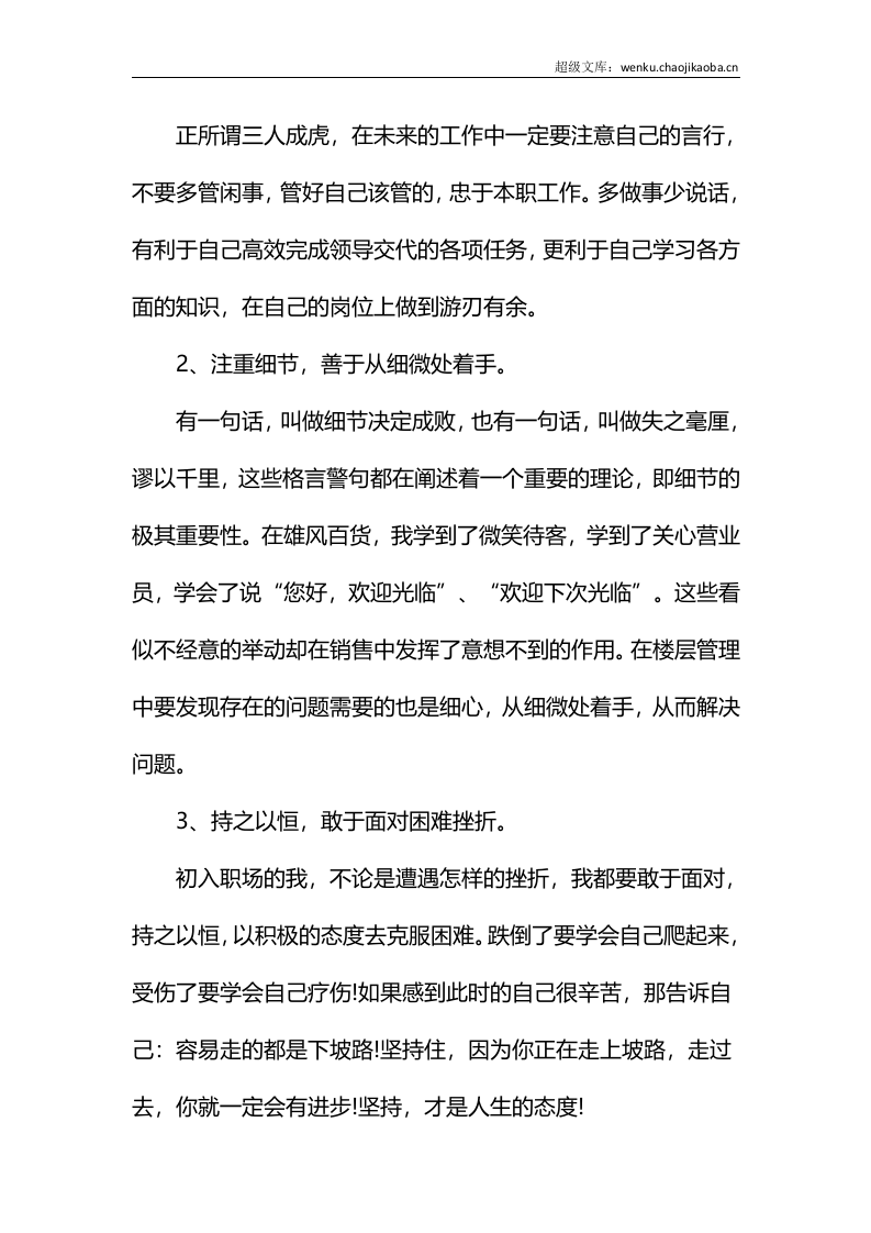 员工工作计划书样本.docx.docx 第3页