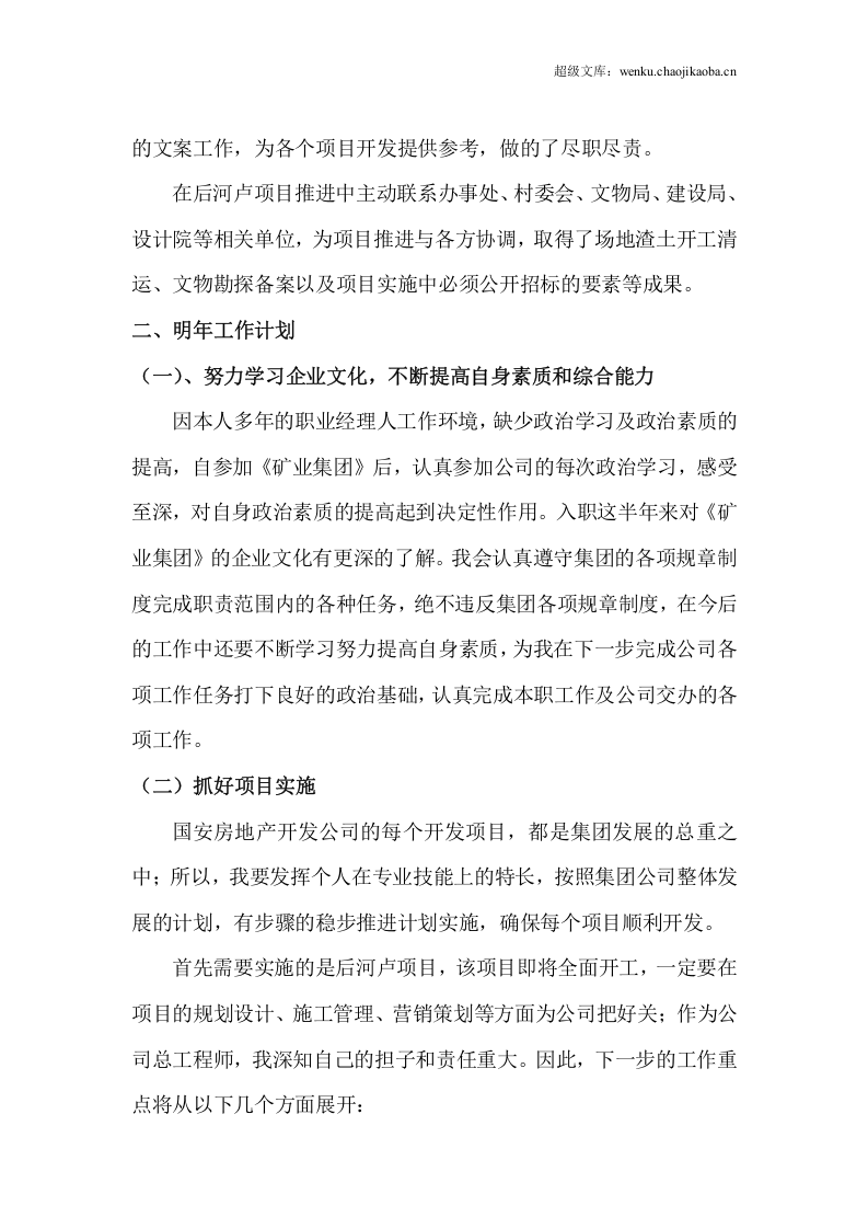 总工程师工作总结.doc 第3页