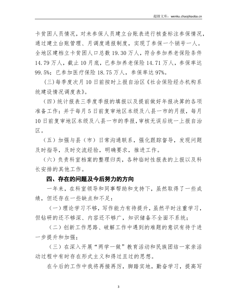 20xx年个人工作总结 (4).docx 第3页