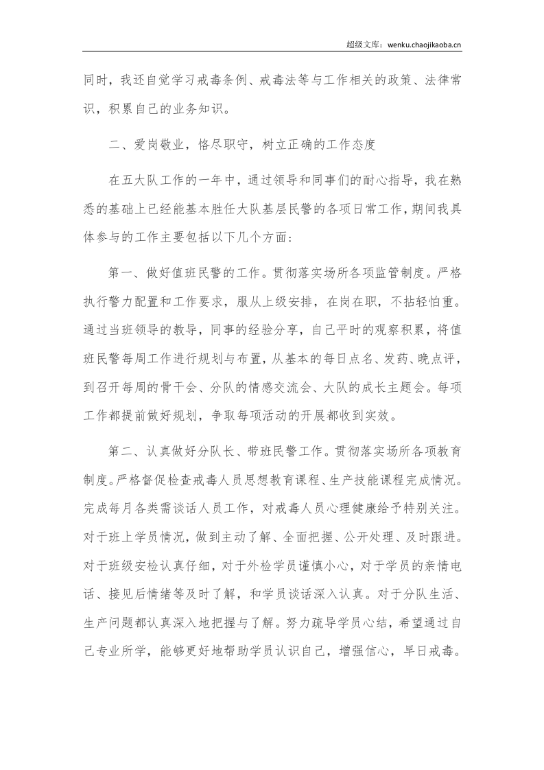 新警察工作总结.doc 第2页