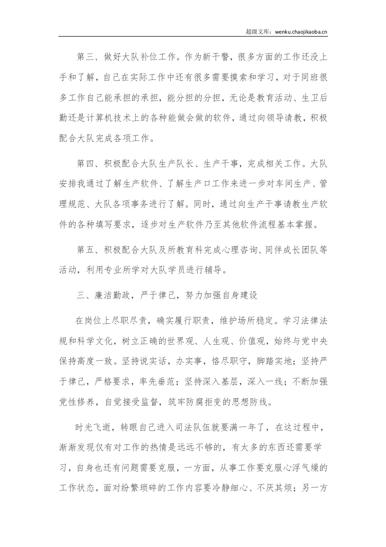 新警察工作总结.doc 第3页