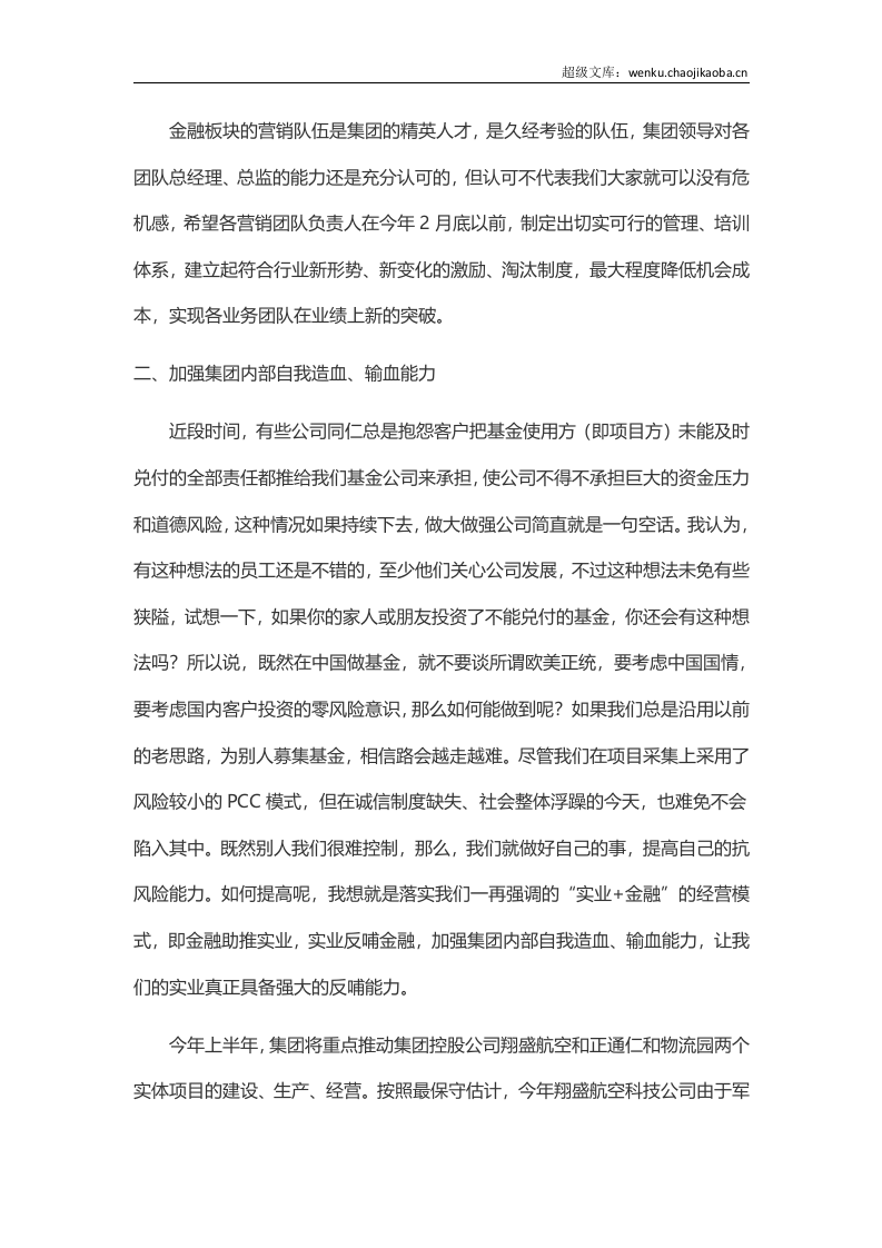 20xx年集团工作报告.docx 第3页