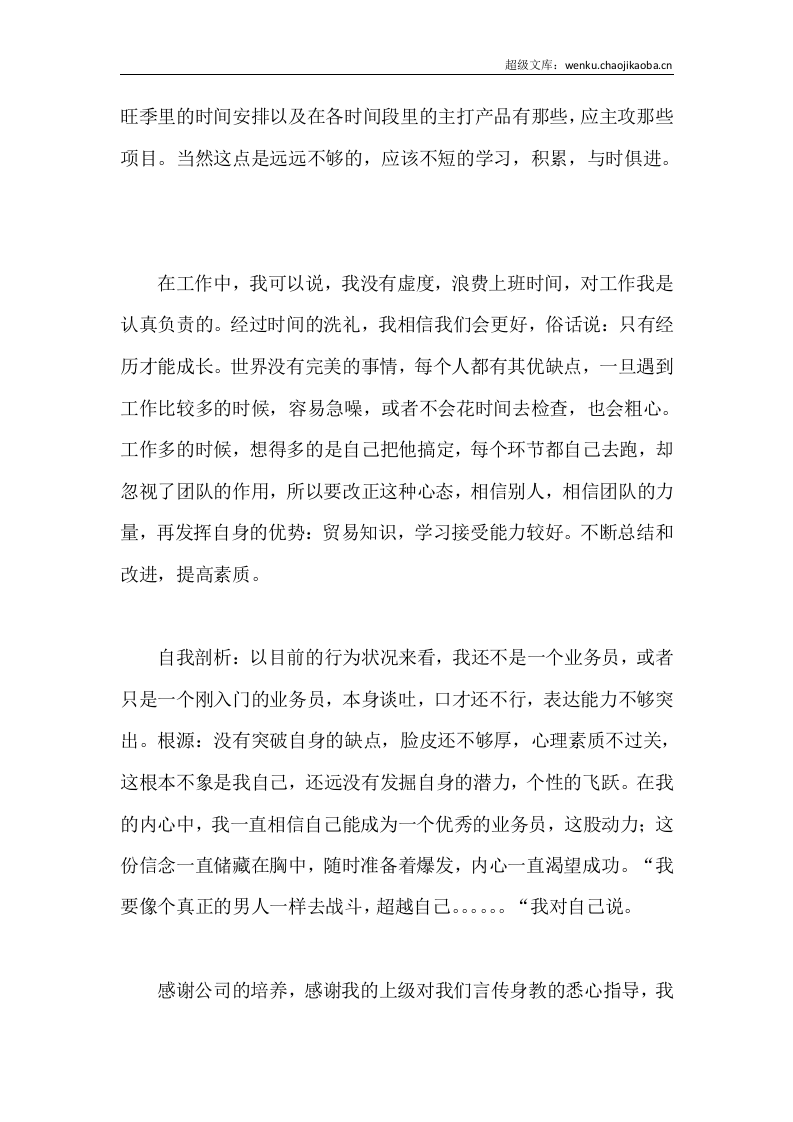 20xx销售年终总结发言稿.docx 第2页