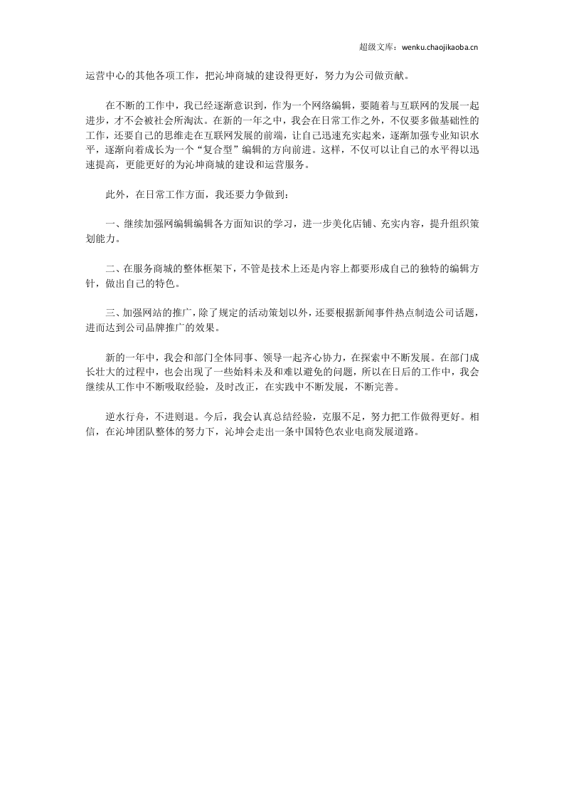 2015网络编辑年终工作总结.docx 第2页