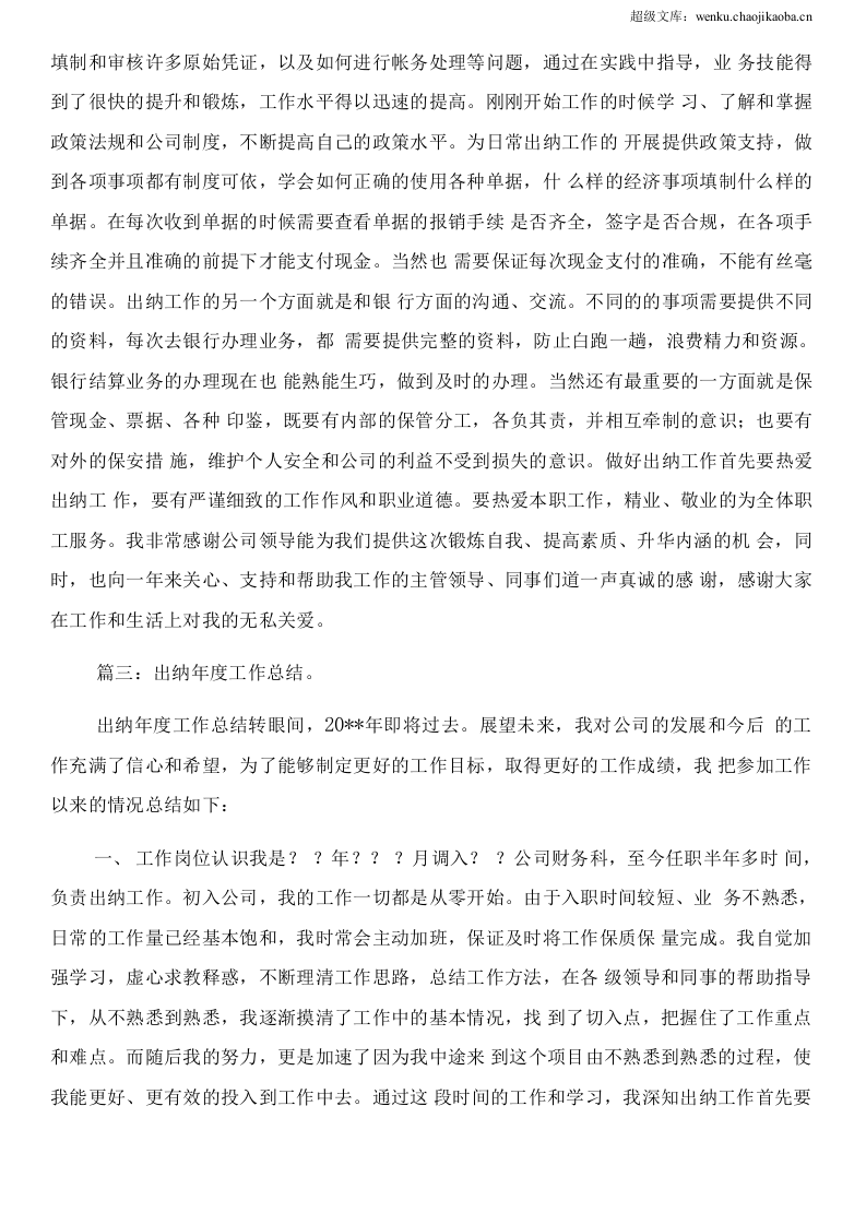 2019出纳年终总结范文.docx 第3页