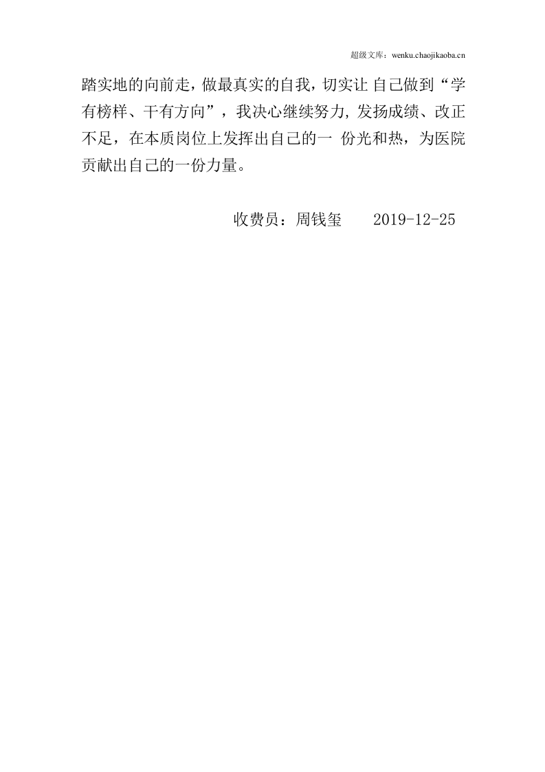 医院收费员工作总结1.docx 第3页