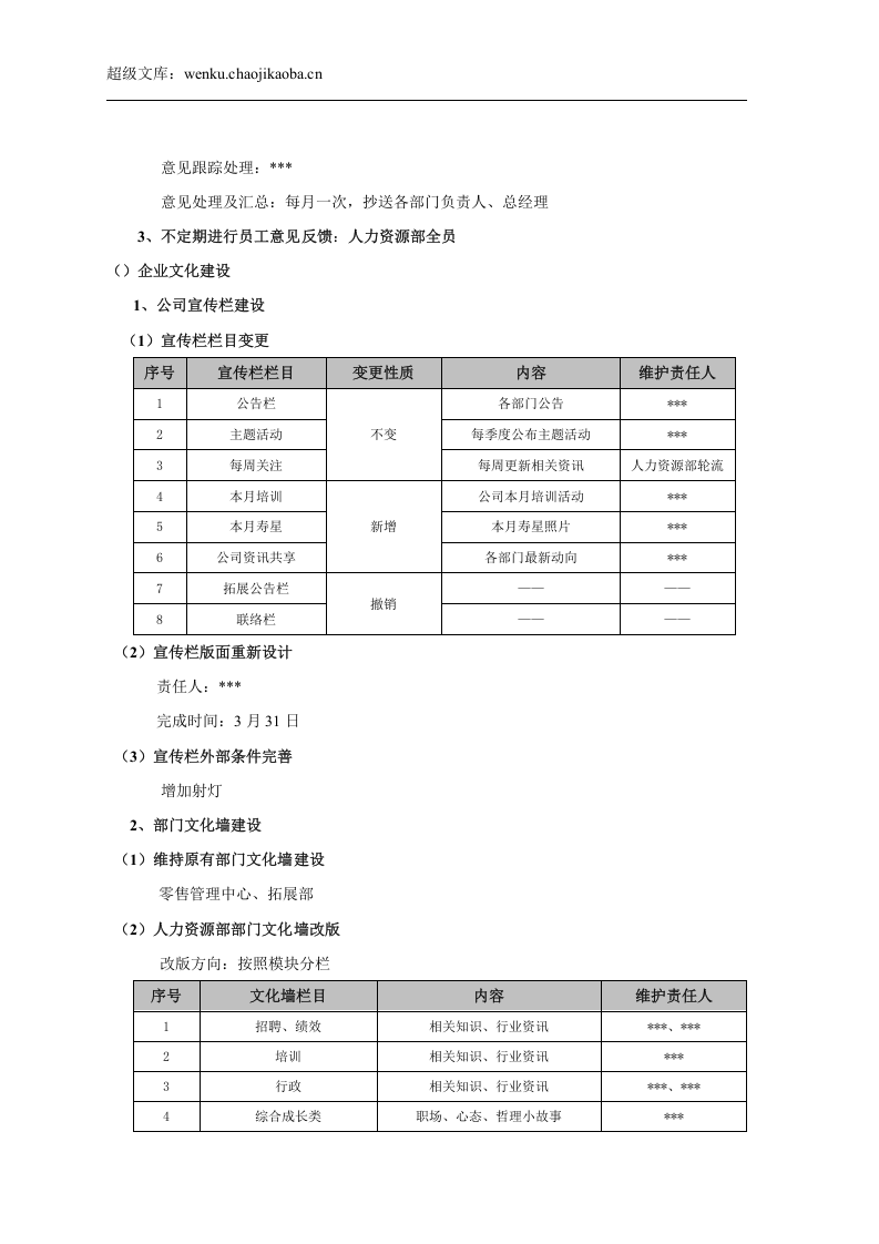 员工关系工作年度计划模板.doc 第2页