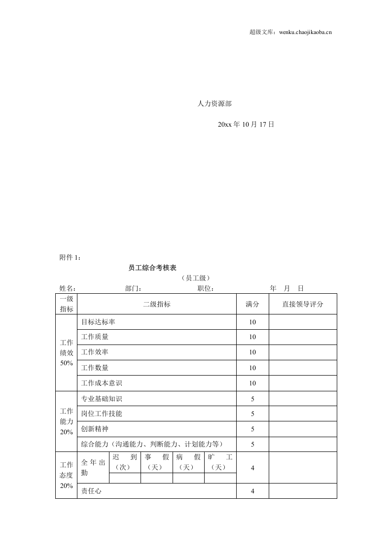 终绩效考核方案.doc 第3页