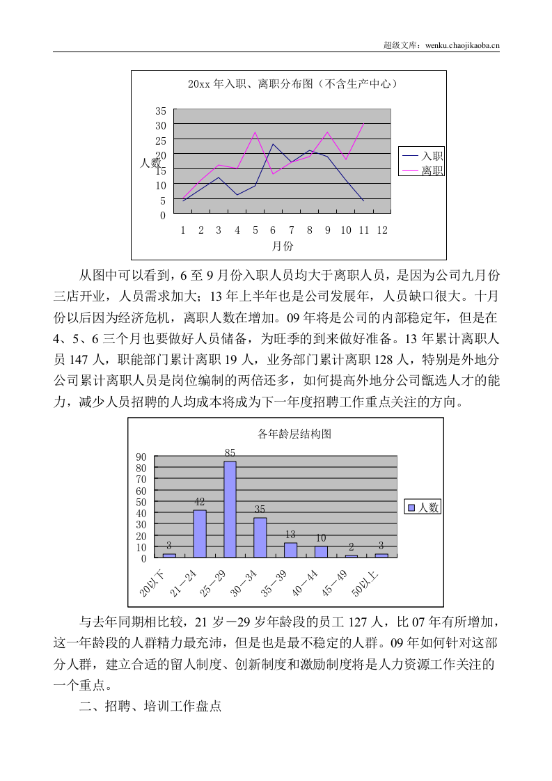 【综合类】知名企业人力资源规划及总结（范本）.doc 第2页