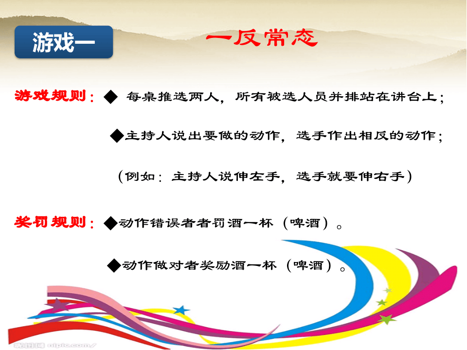 【伊影文化】年会游戏三个.ppt 第3页