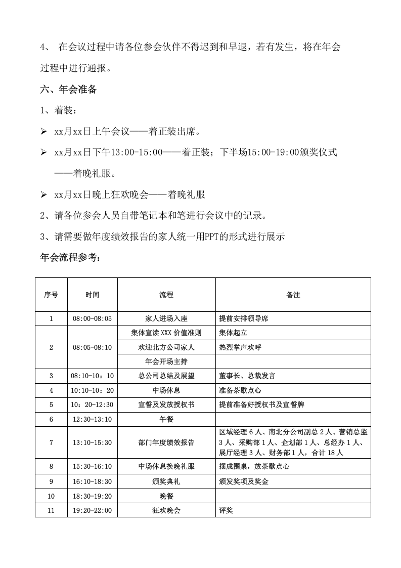 公司年会流程--全天.doc 第2页