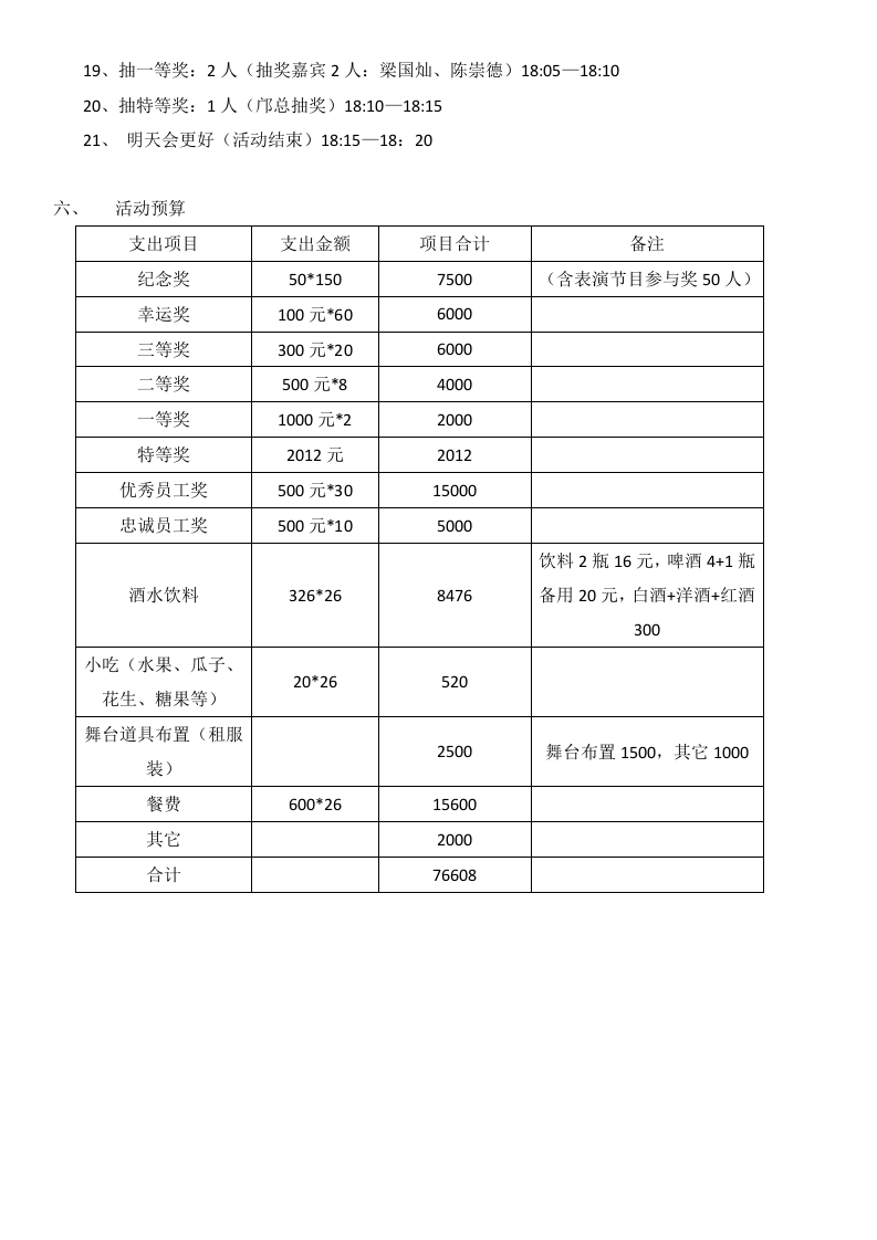年会的活动方案.docx 第2页