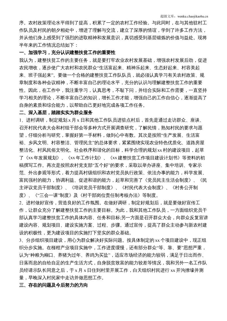 扶贫业务个人总结.docx 第3页