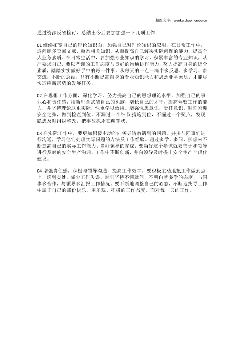 工作总结中的不足与改进该怎么写.docx 第2页