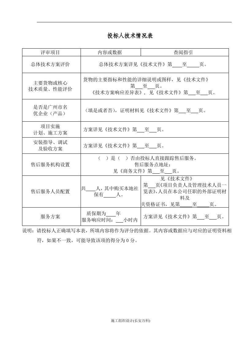 标识指示牌投标文件技术方案.doc 第2页