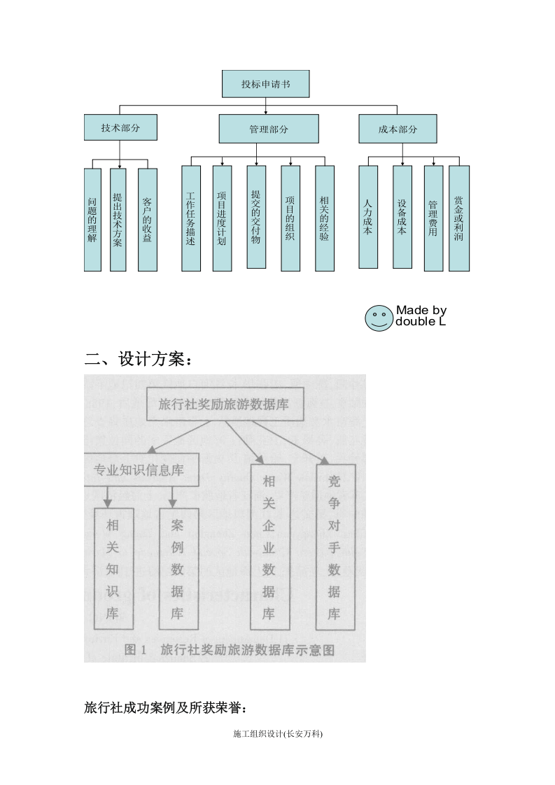 旅游投标书  旅行社竞标书 范文.doc 第3页