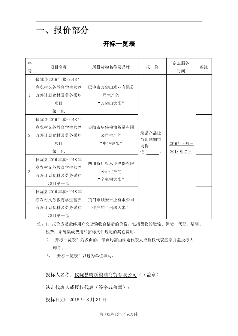 食品投标文件.docx 第2页
