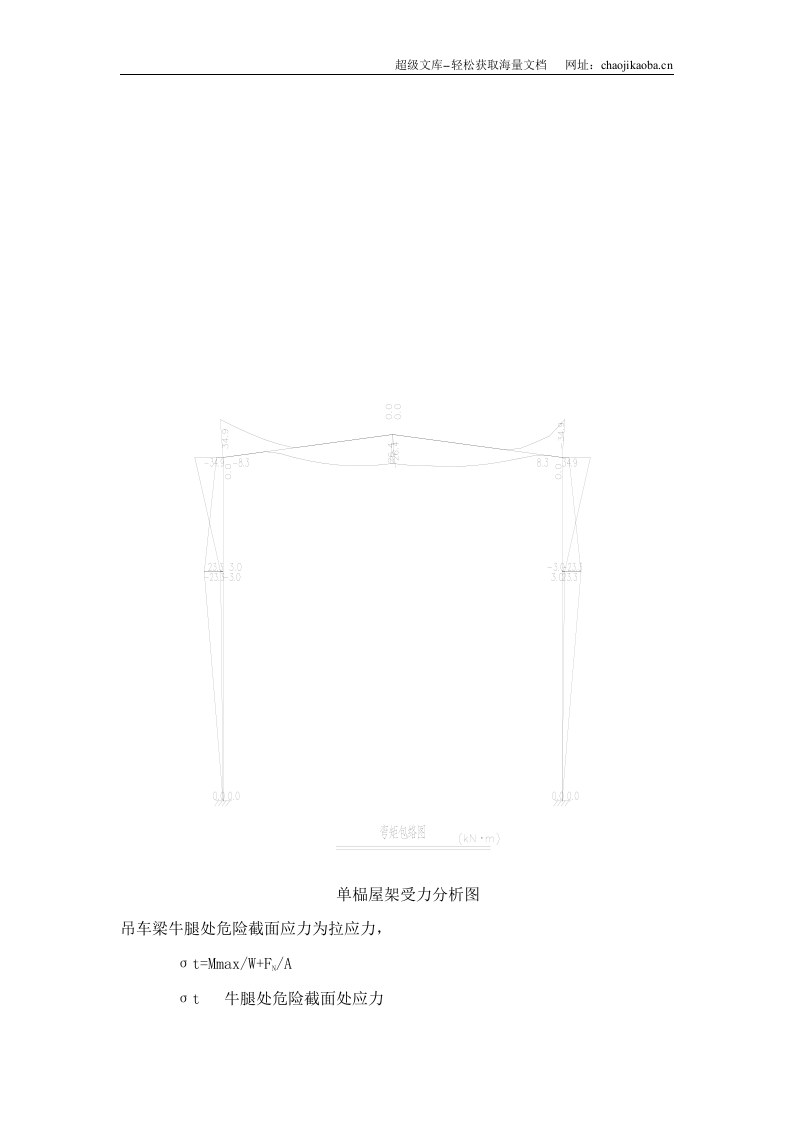 安庆工业园区内钢结构厂房牛腿焊接施工方案.doc 第3页