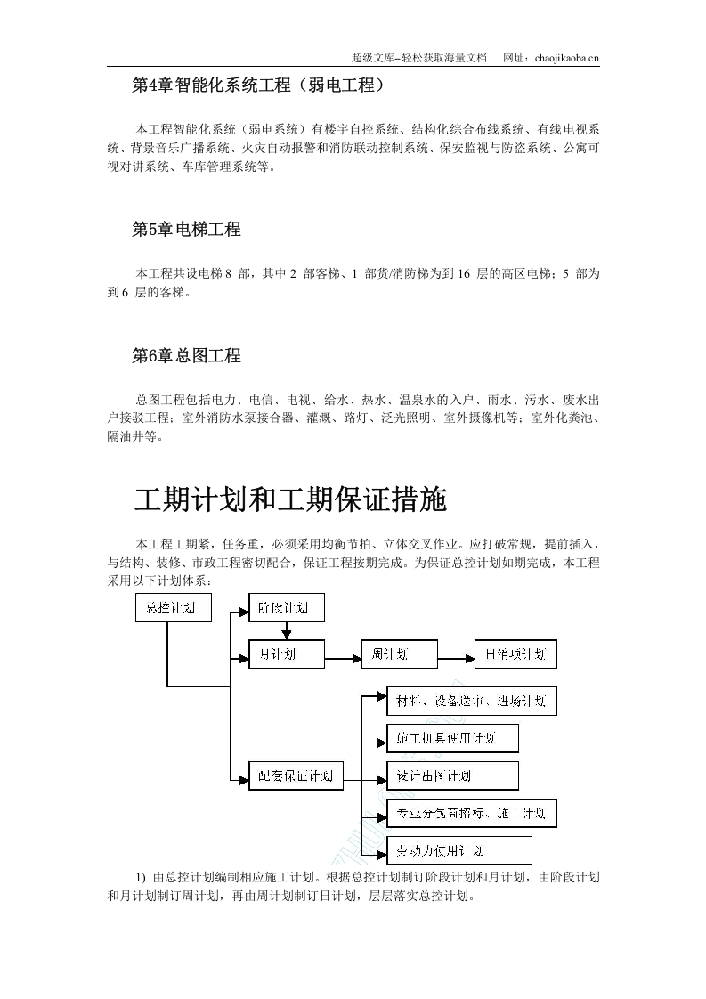 北京某俱乐部扩建公寓及康乐中心机电施工组织设计.doc 第3页